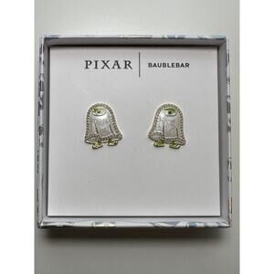 BaubleBar Disney Pixar Monsters INC Mike Wazaski Halloween Ghost Earrings